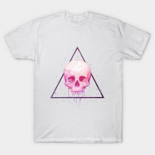 Skull in triangle T-Shirt